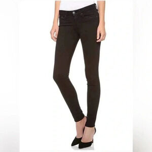 Vince Black Wash Riley  Skinny Jeans Size 29